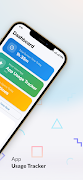 App Usage Tracker ภาพหน้าจอ 1