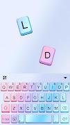 Rainbow Gradient Teclado captura de pantalla 4