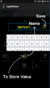 Light meter Pro screenshot 2