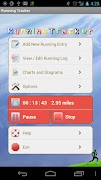 Running Tracker syot layar 1
