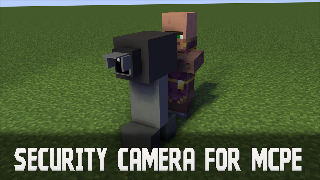Security Camera Mod Minecraft 스크린샷 1