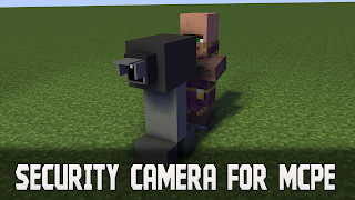 Security Camera Mod Minecraft اسکرین شاٹ 1