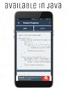 Pattern Programs with Output. screenshot 1