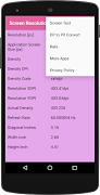 Screen Resolution & Dead Pixel Test screenshot 1