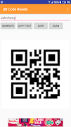 Simple QRCode Reader penulis hantaran