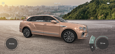 Bentley AR Visualiser poster