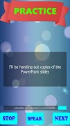 learn English for presentation اسکرین شاٹ 4