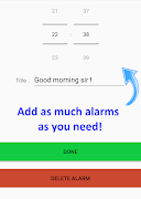 Alarm Clock: Clap to Snooze ảnh chụp màn hình 3