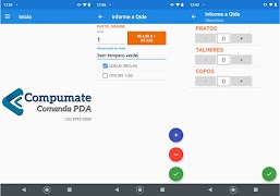 برنامه‌نما Comanda عکس از صفحه