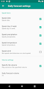 VoiceWeather screenshot 5