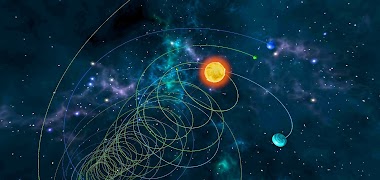 Galaxy Space Simulator 3D ภาพหน้าจอ 4