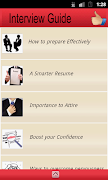 Interview Guide Poster