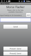 Morse Flasher 海报