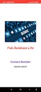 Pakistan Lite Database syot layar 7