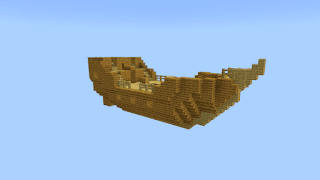 Skyblock with Structures Map screenshot 5