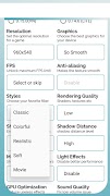 برنامه‌نما GFX Tool عکس از صفحه