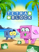 Tetra Block - Puzzle Game captura de pantalla 6