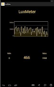 Lux Meter ảnh chụp màn hình 4