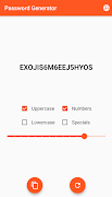 Générateur de mot de passe capture d'écran 1