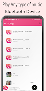 Music Player For Bluetooth 스크린샷 3