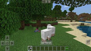 Мод на превращение в мобов captura de pantalla 7