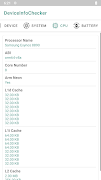 Device Checker capture d'écran 1