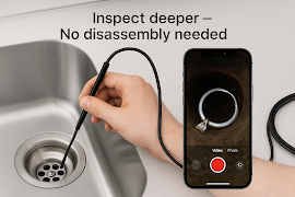 Camera endoscope Screenshot 2