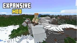 Expansive Fantasy Minecraf Mod screenshot 7
