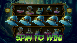Wicked Witch Social Slot Games capture d'écran 3