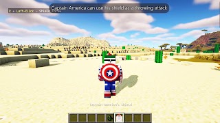 Mod Iron Man For Minecraft اسکرین شاٹ 3