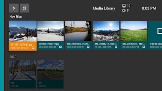 Media Library screenshot 3