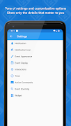 Calendar Notify - Widget, Lock screenshot 2