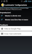 Luminosité Widget capture d'écran 2