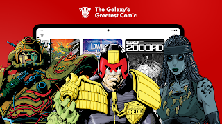 2000 AD Comics and Judge Dredd اسکرین شاٹ 5