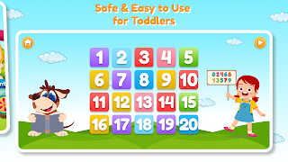 Learning Numbers ภาพหน้าจอ 2