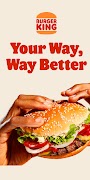 BURGER KING® App постер