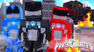 Power Ranger Skin Mod For MCPE Screenshot 2