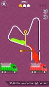 Color Fall - Pin Pull screenshot 1