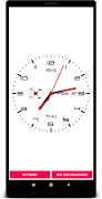 4 Schermata Dell'orologio Live Wallpaper E