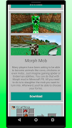 Morph Mod For Minecraft スクリーンショット 4