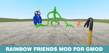 Mod Rainbow friends for gmod 海报