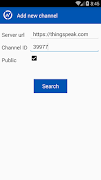 ThingView - ThingSpeak viewer تصوير الشاشة 3