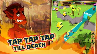 Almighty: idle clicker game اسکرین شاٹ 4