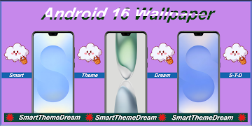 Android 16 Launcher Affiche