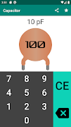 Capacitor Code - Calculator screenshot 3
