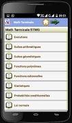 Maths Terminale New screenshot 2