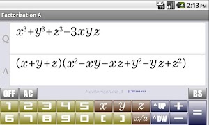 FactorizationA скриншот 4