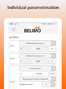 Belimo Duct Sensor Assistant imagem de tela 7
