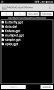 Mobile Gnuplot Viewer (Old) تصوير الشاشة 3