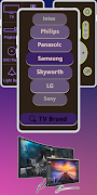برنامه‌نما Universal Remote Control عکس از صفحه